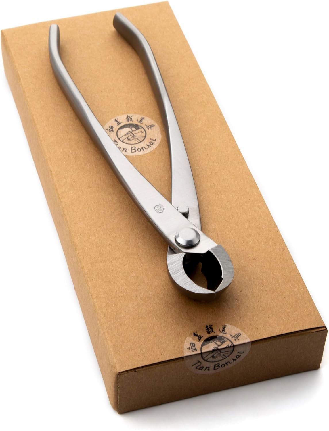 tianbonsai Bonsai Tools 205 Mm Round Edge Cutter Multifunctional Bonsai Cutter With Both Straight Edge And Round Edge