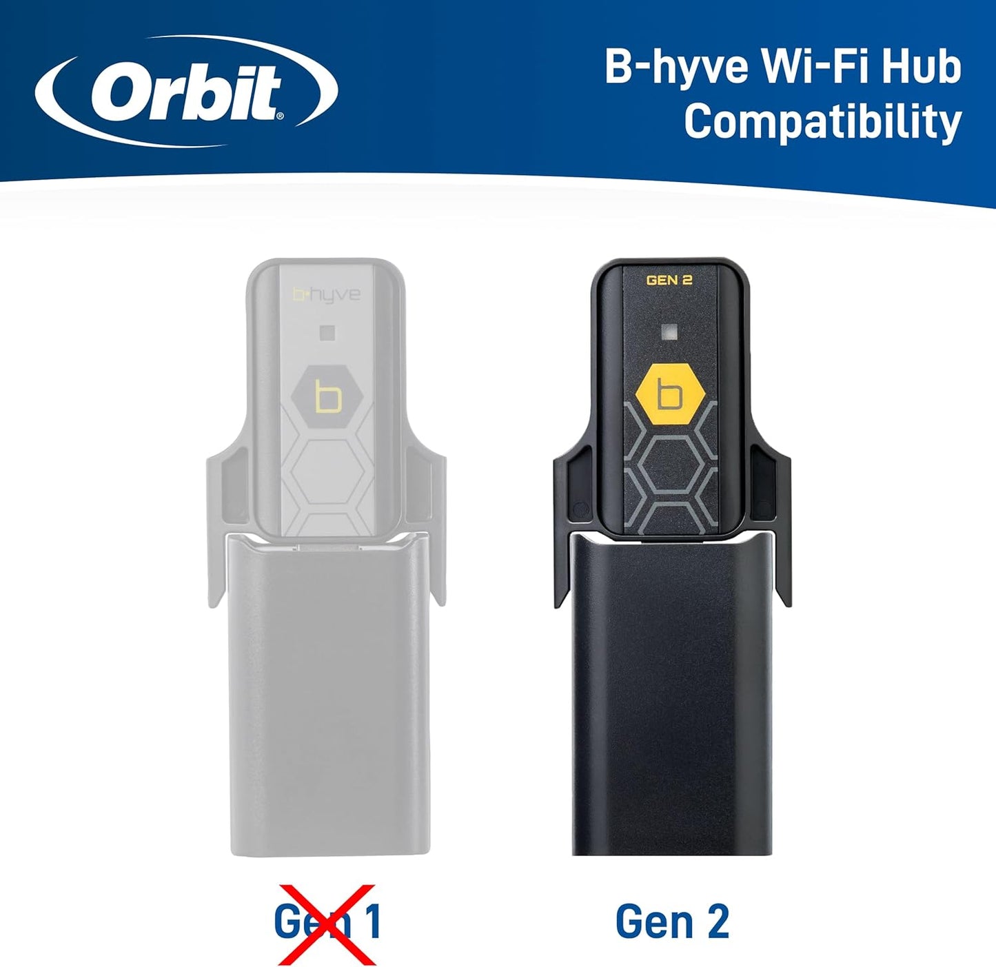 Orbit 24634 B-hyve XD 4-Port Smart Hose Watering Timer