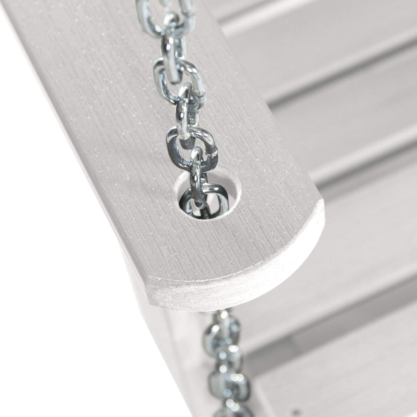 highwood Weatherly Porch Swing 5 Feet, White