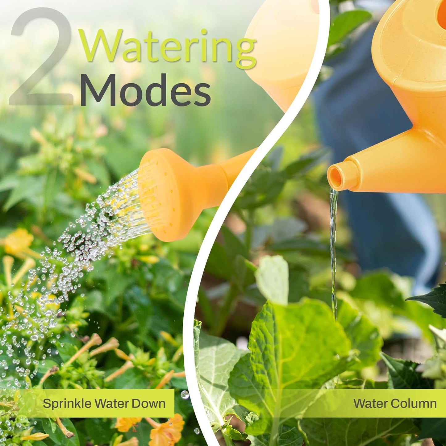 Small Watering Can for Kids, 700ml/23.7 Oz Plastic Watering Can for Indoor Plants Garden Flower (Blue)