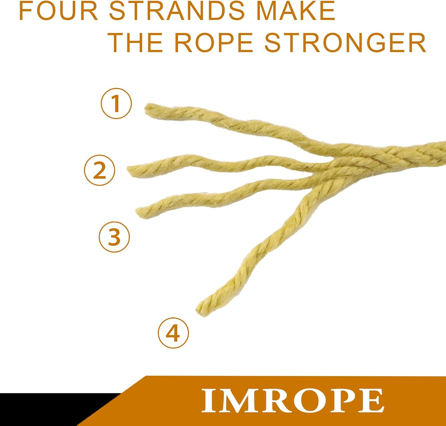 6mm x 200 Feet Yellow Jute Rope, Twine for Gardening Tomato Climbing Plant Tie Floristry Crafts Gift Wrapping Packing Decor