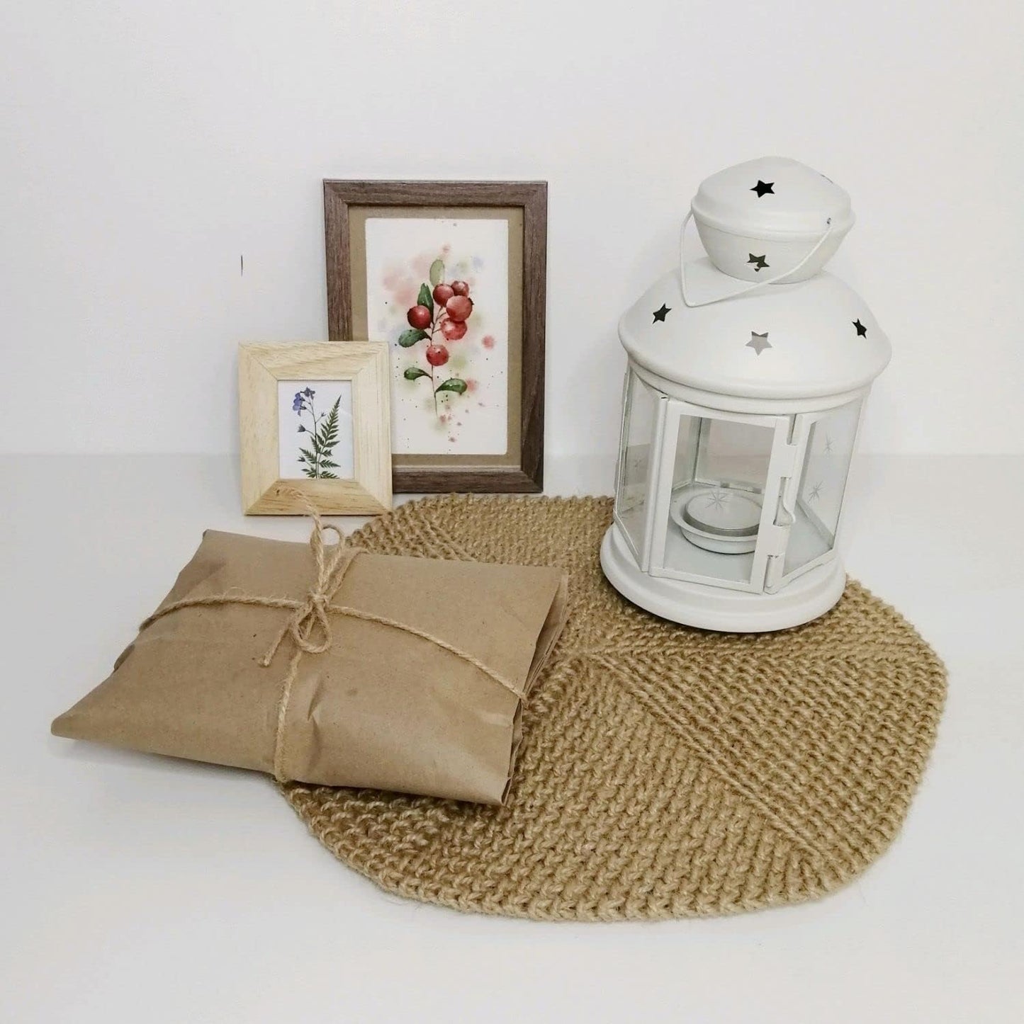 Premium Natural Jute Twine 1500 Feet 2mm - Smell Free 3 Strand, DIY Projects, Crafts, Decoration, Hobby, PET Friendly, Gardening Yarn - String - Rope