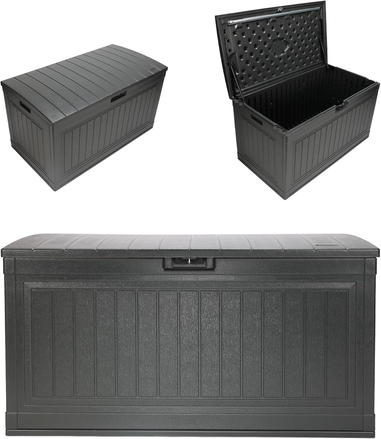Suncast 80 GAL. LARGE DECK BOX