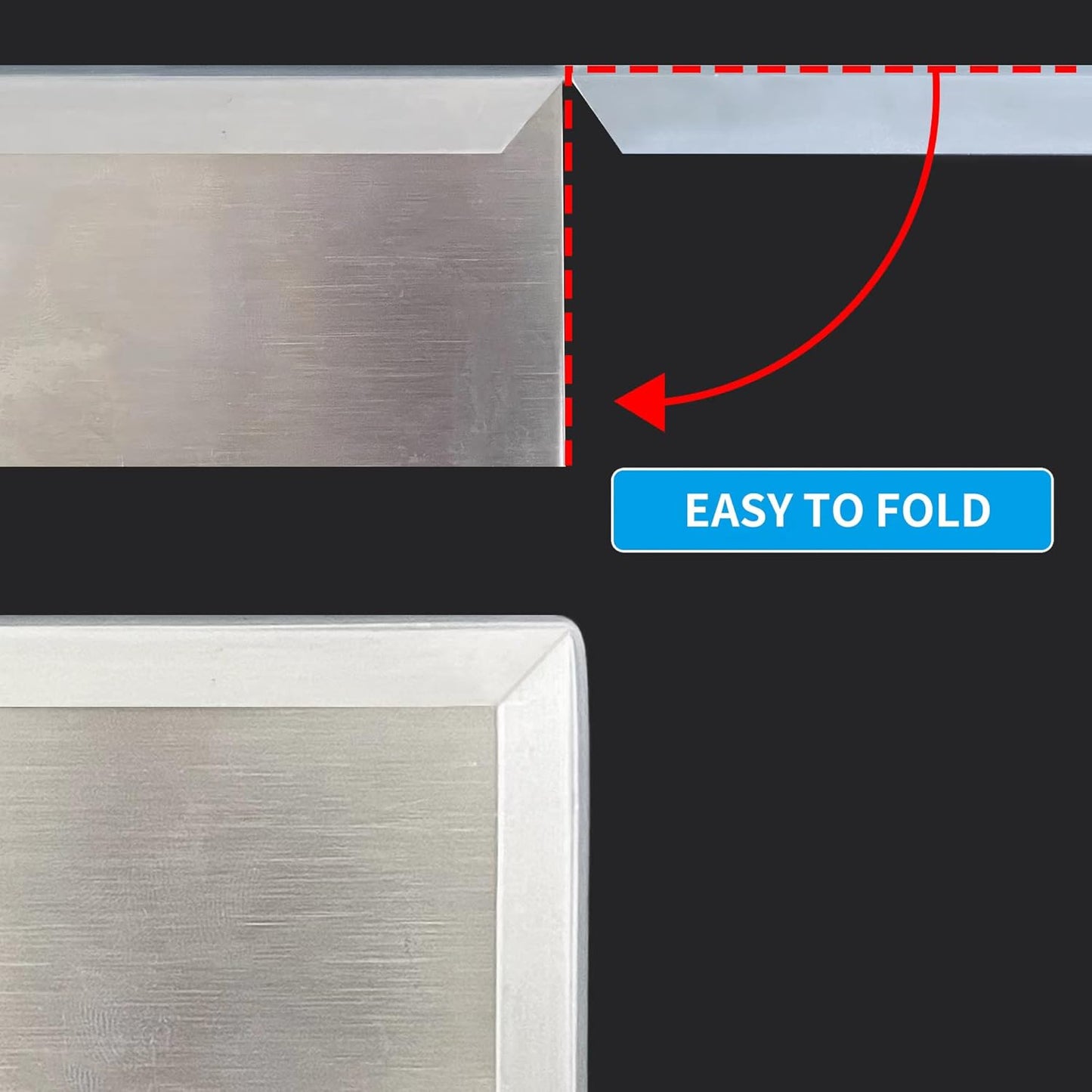 Clear Rubber Edge Trim, U Channel Silicone Rubber Edge Trim, 1/4" Slot, Fit for 7/32"-9/32", White Color, Edge Protector for Plywood, Glass, Flexi-Glass