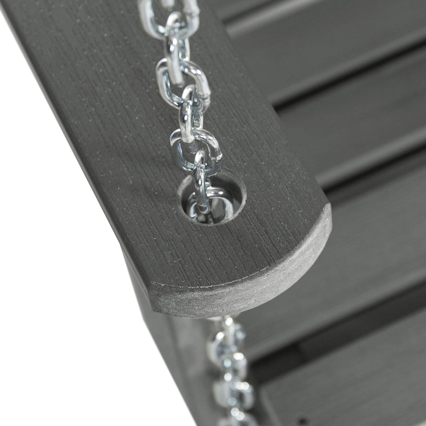 Highwood Weatherly Porch Swing, 4 Feet, Coastal Teak