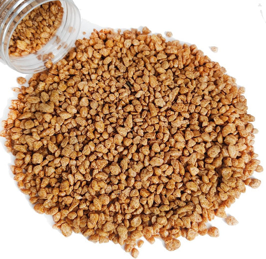 HappyFiller 2-5mm Decorative Succulent Cactus Gravel,Terrarium Small Rocks,Indoor Plants Orchid Soil Cover Stones,Candle Holder Vase Filler Decor Pebbles,1.1 LB Brown