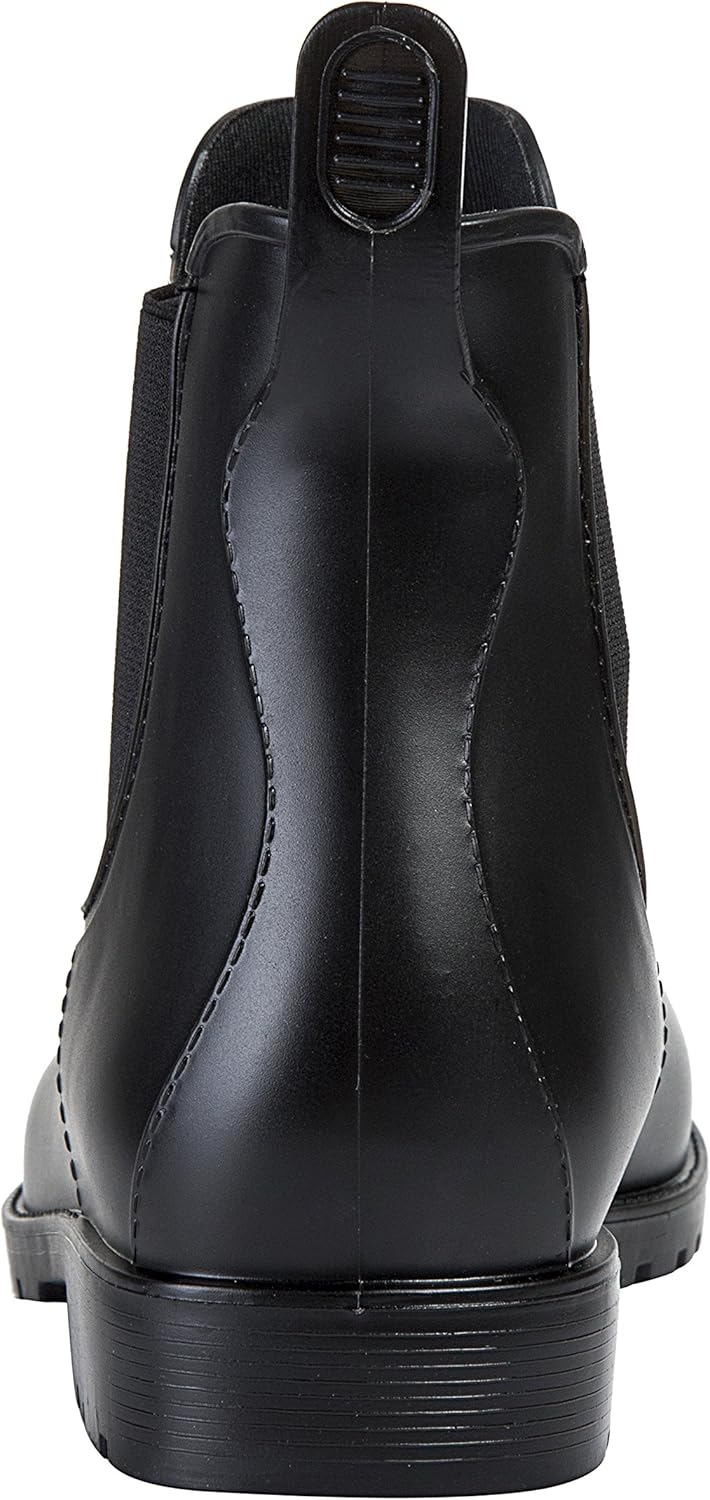 Asgard Women's Ankle Rain Boots Waterproof Chelsea Boots