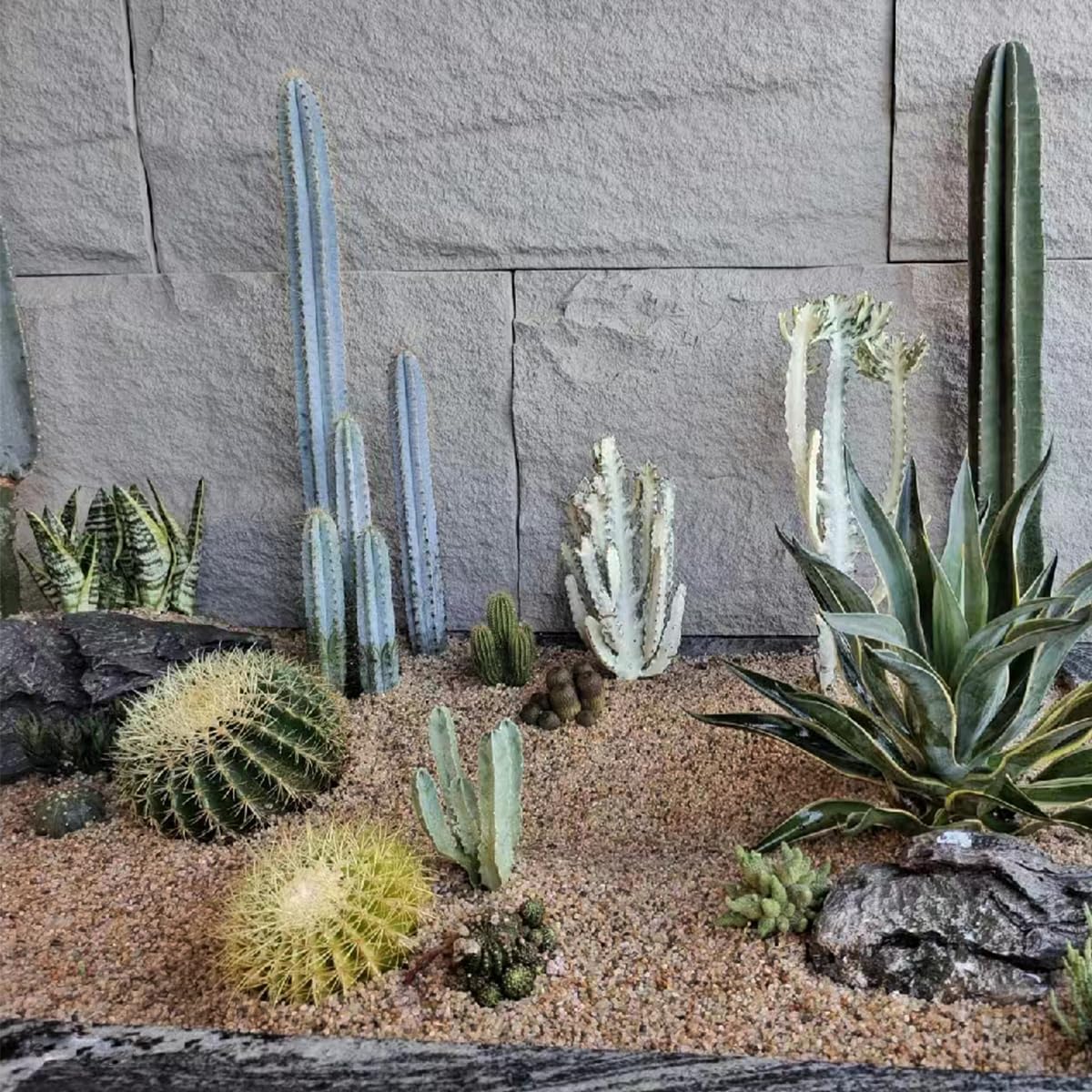 20lbs Aquarium Gravel, 1/16"(0.6-1.2mm) Natural River Rocks Succulent Cactus Pea Gravel for Plants, Fish Tank, Decorative Pebbles for Gardening, Flower Pots, Vase Fillers, Landscaping