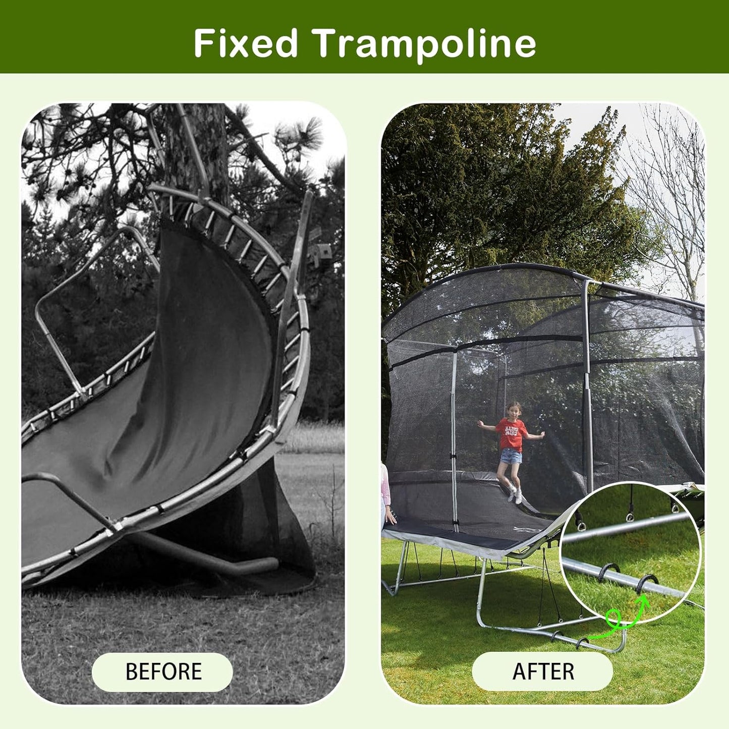 Rebar Stakes 12 Inch, Ground Stakes Heavy Duty J-Hook Black Coated Anti-Rust Heavy Duty Ground Anchors for Garden Dog Fence Chicken Coop Christmas Decorations Deer Fence 30pcs