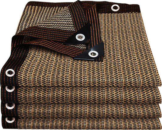 Shade Cloth,80% Sunblock Net with Metal Grommets and Reinforced Edges,Garden Sun Shade Netting,Used in Courtyards,Balconies,Carports,Greenhouse, Plants Growing,Chicken Coop Patios etc.10x14FT