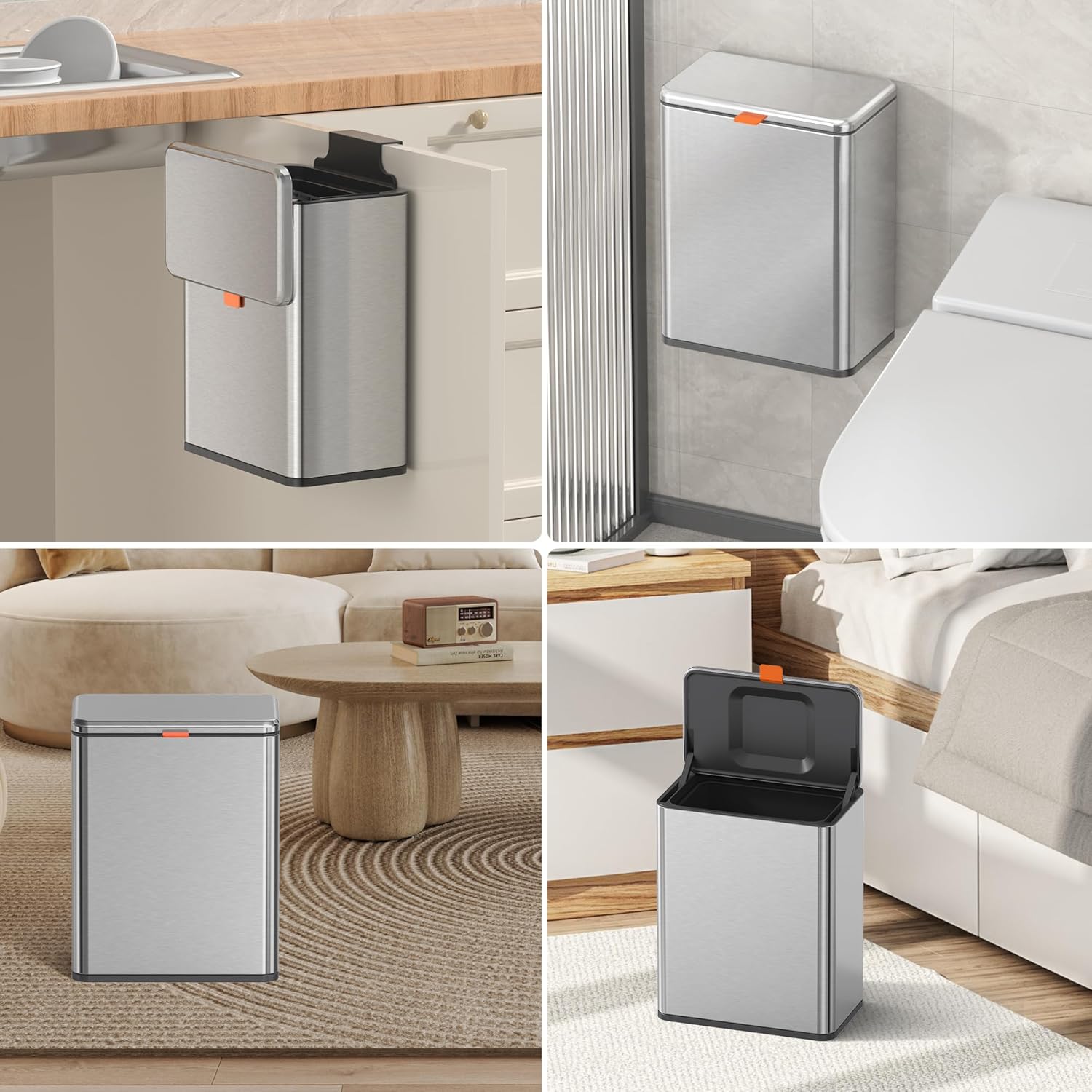 Mbillion Kitchen Compost Bin - Thumbnail 5