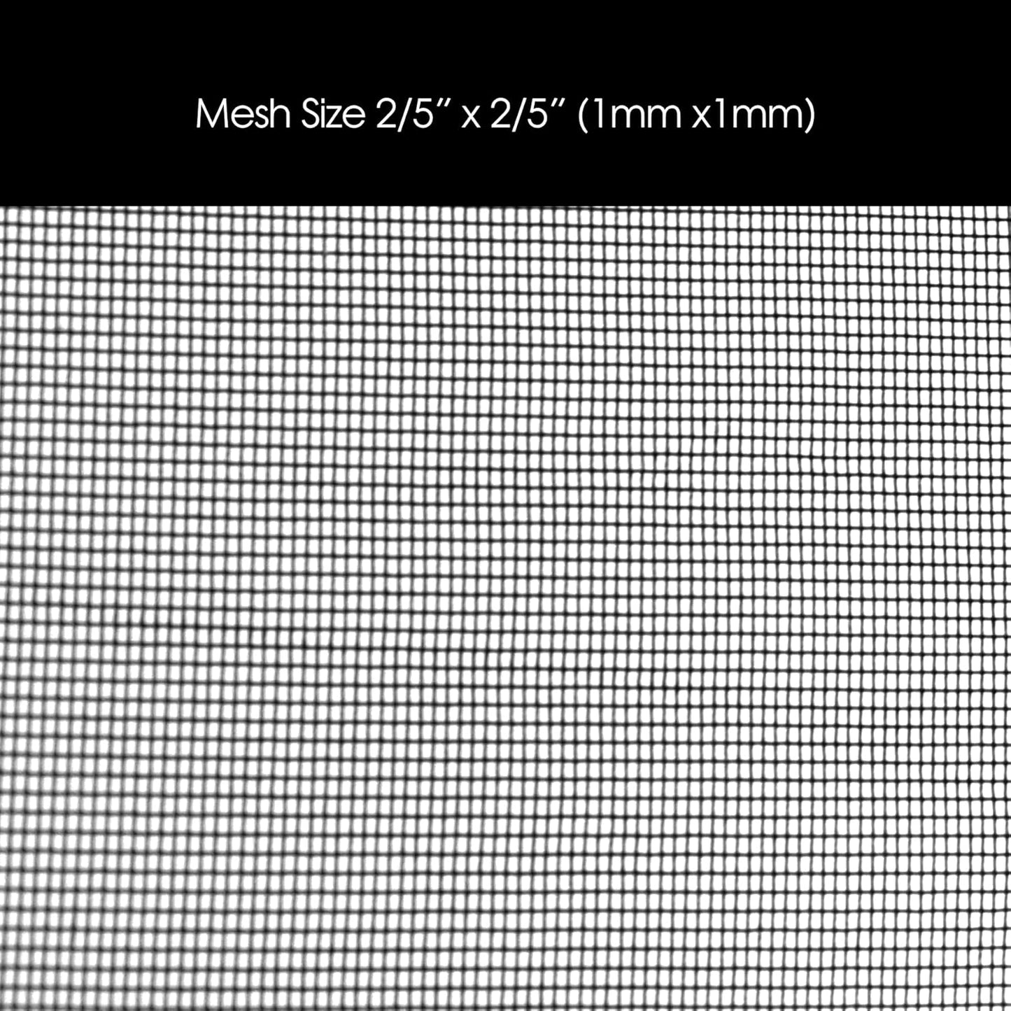 RESTCLOUD Mesh Plant Cover from Animals, Plant Netting Pest Guard Cover, Plant Tent Cage Pop-up with 4 Stakes for Vegetables, Fruits, Flowers (Black, 36 x 36 x 39 Inches)