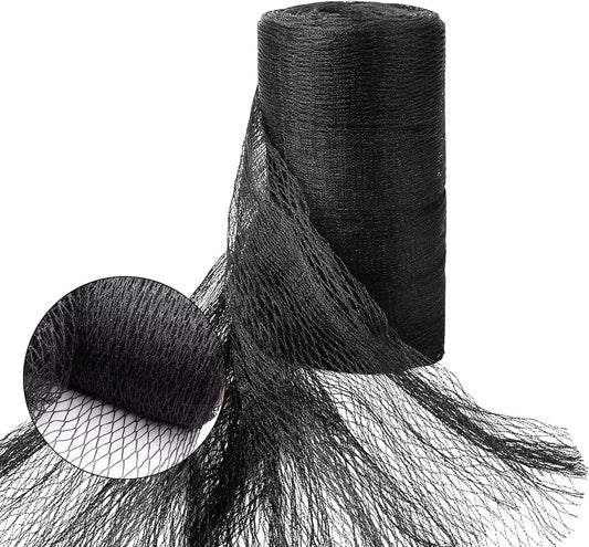 Bird Netting for Chicken Coop 15x15Ft, 1/2" Mesh, Strong Woven Poultry Netting Roof Cover for Chicken Run, Heavy Duty Bird Net for Fruit Trees, Blueberry, Vegetables, Garden Protection