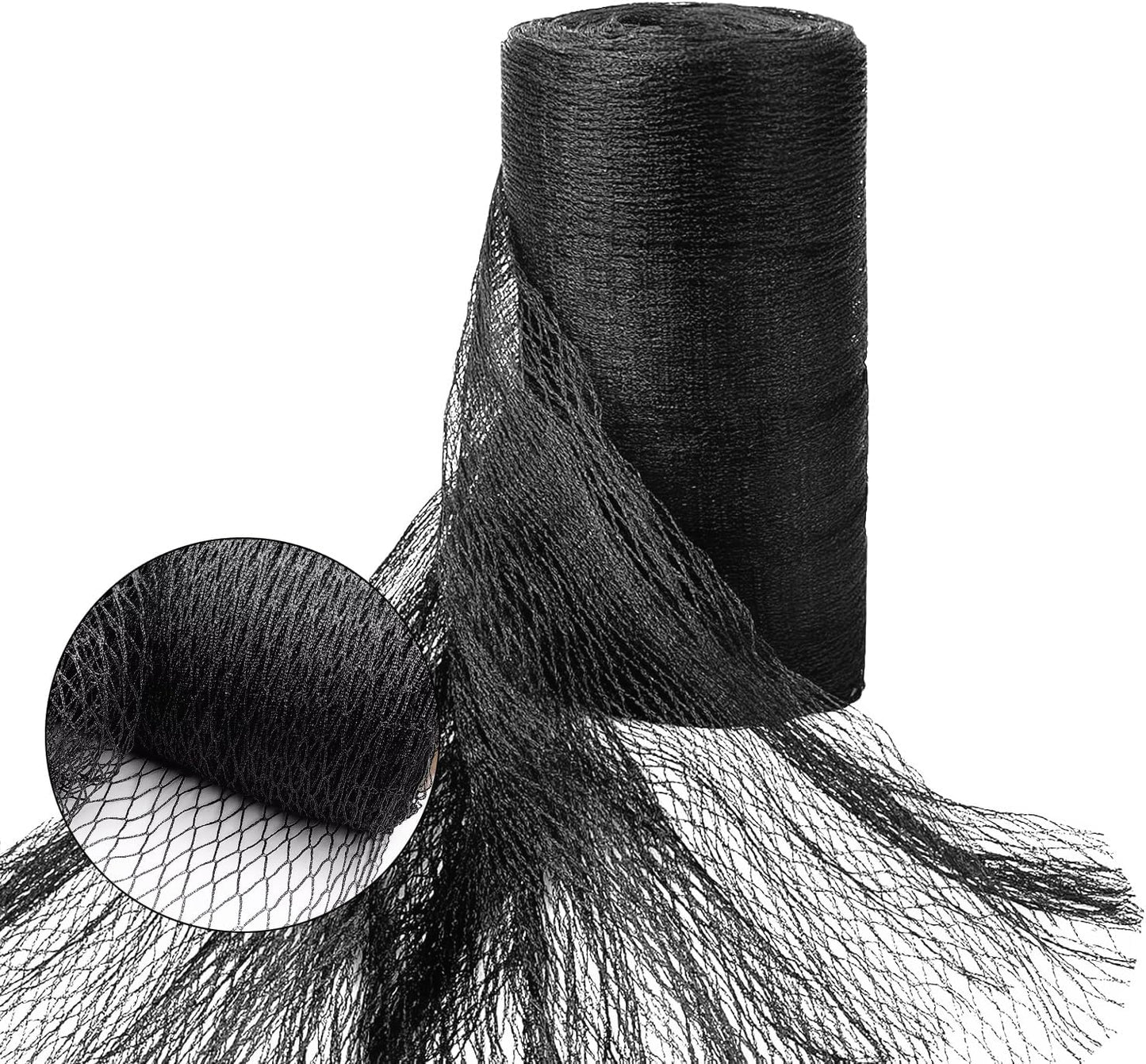 Bird Netting for Chicken Coop 20x20Ft, 1/2" Mesh, Strong Woven Poultry Netting Roof Cover for Chicken Run, Heavy Duty Bird Net for Fruit Trees, Blueberry, Vegetables, Garden Protection