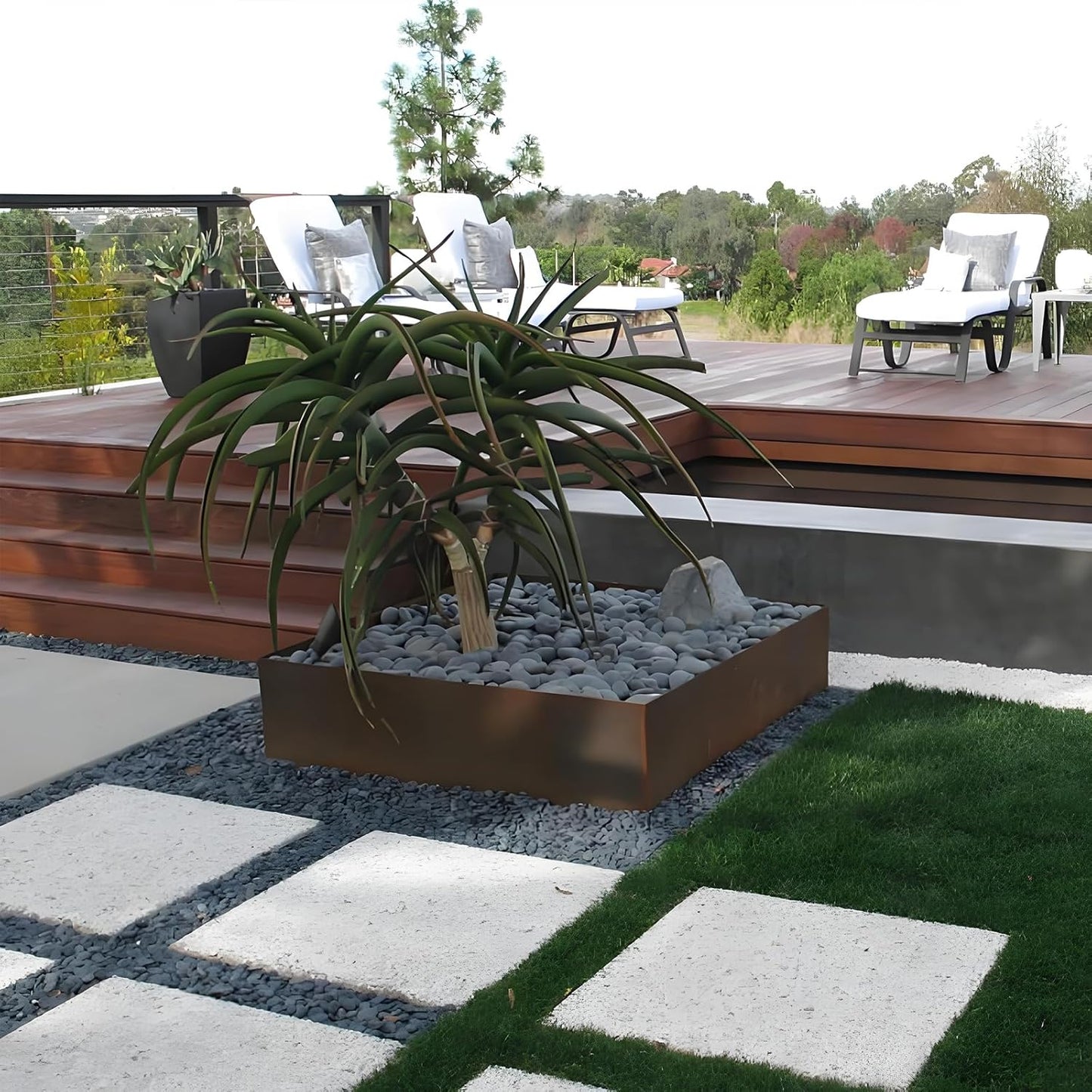 20 lbs Natural Unpolished Black Rocks Mexican Beach Pebbles, 3-4 Inch Decorative Black River Rocks for Landscaping, Planters, Garden Paving, Walkways, Plant Rocks and Outdoor Decorayive Rocks