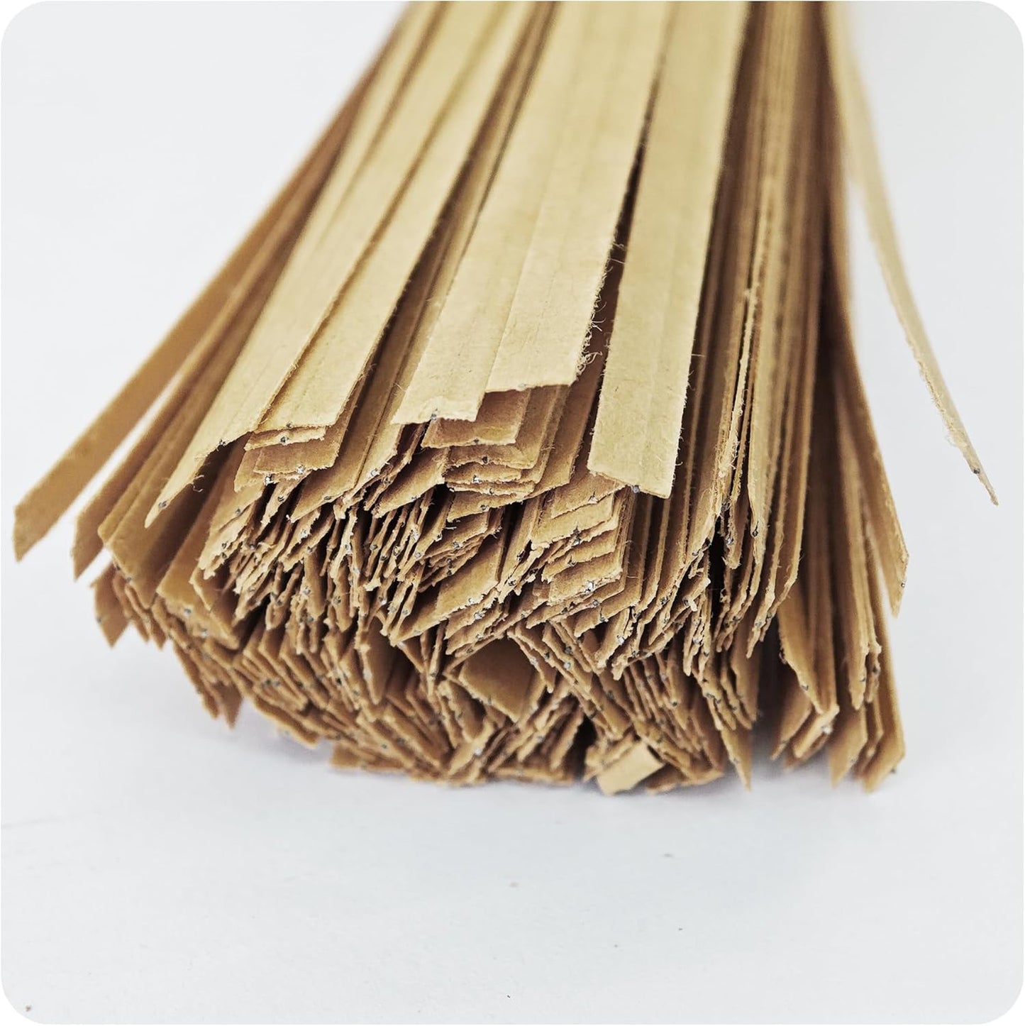 200PCS 6 Inch Kraft Paper Twist Ties, Reusable Cable Ties for Tying Bread, Plant Support, Bread Packaging, Candy Bags and Craft Projects (Brown)