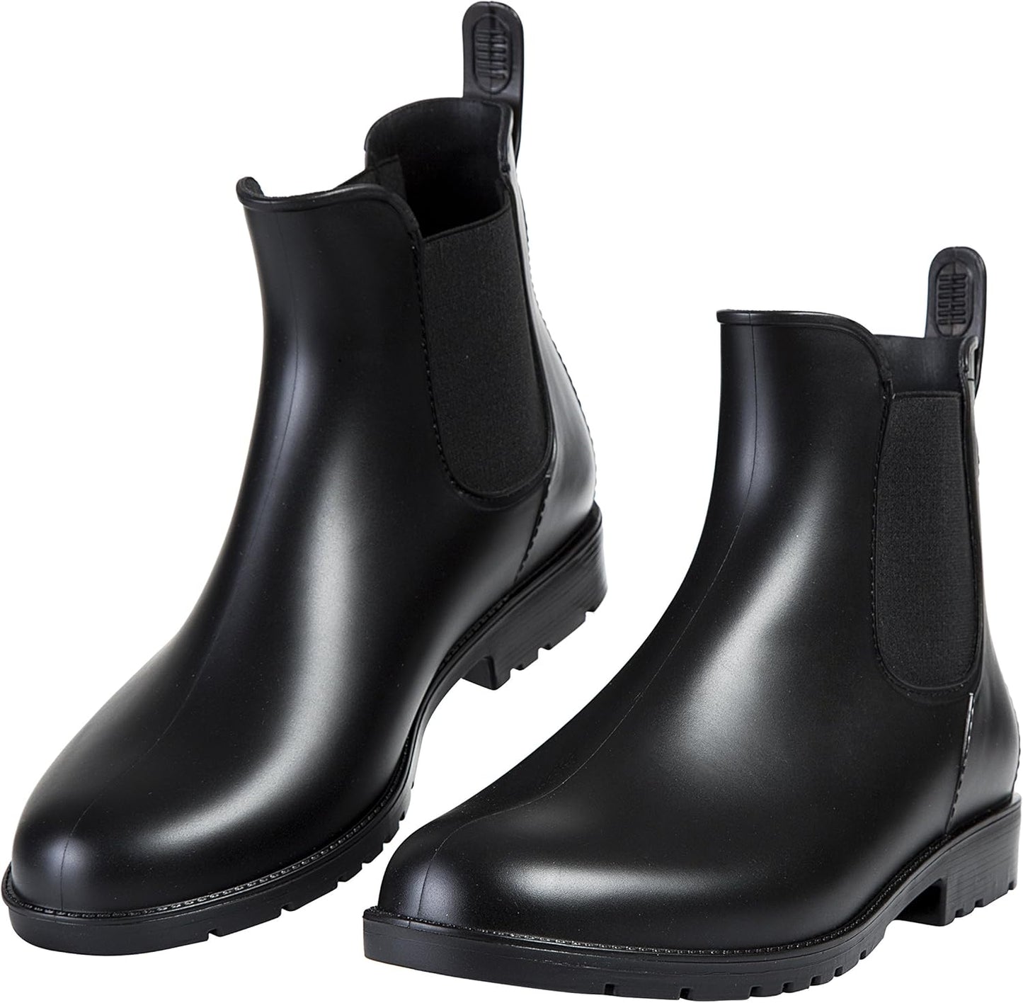 Asgard Women's Ankle Rain Boots Waterproof Chelsea Boots