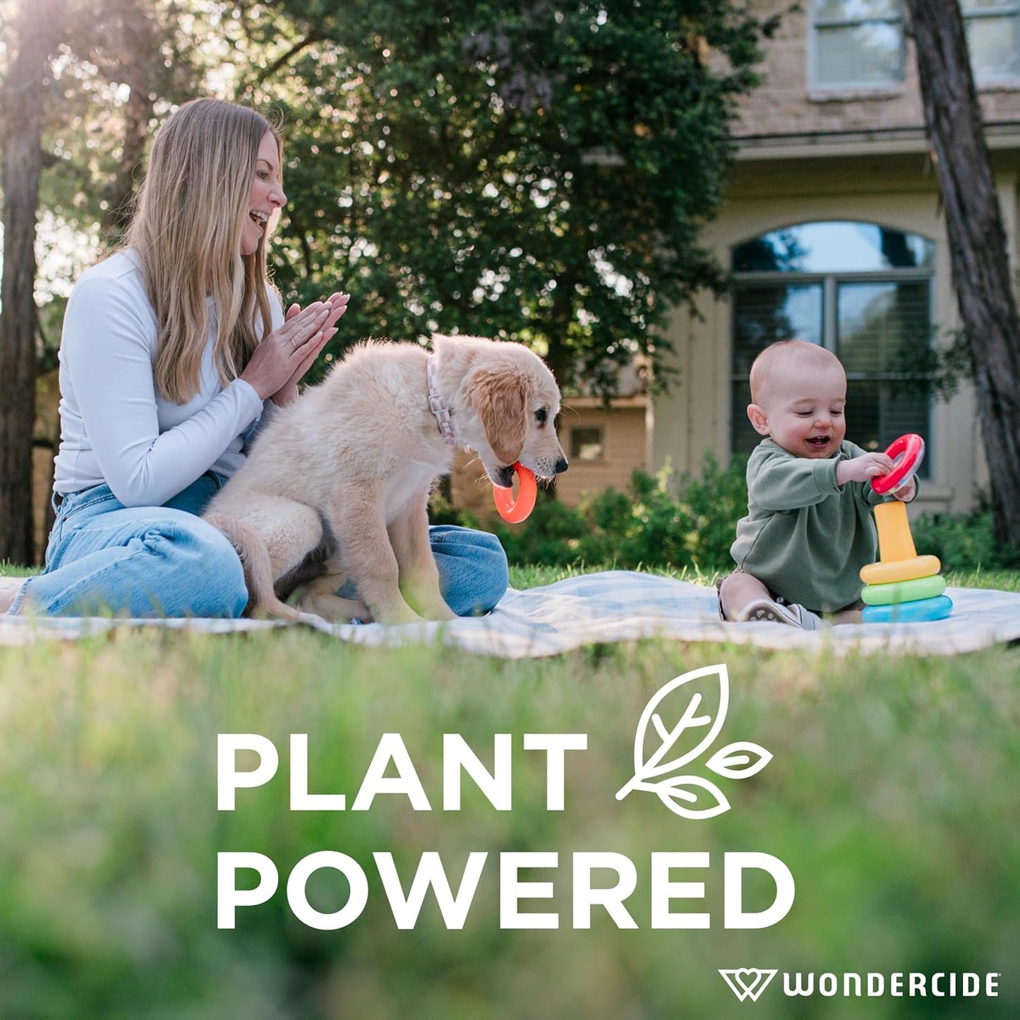 Wondercide - Mosquito, Tick, and Insect Repellent with Natural Essential Oils - DEET-Free Bug Spray and Killer - Safe for Family - Cedarwood 2-Pack of 4 oz Bottle