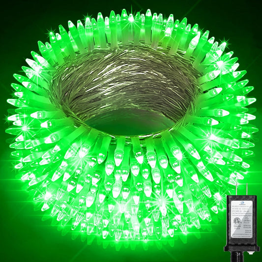 750 LED Christmas Lights Outdoor, 246ft 8 Modes Fairy Lights for Outside, IP44 Waterproof for Xmas Patio Yard Fence Deck Balcony Garden Decor Green