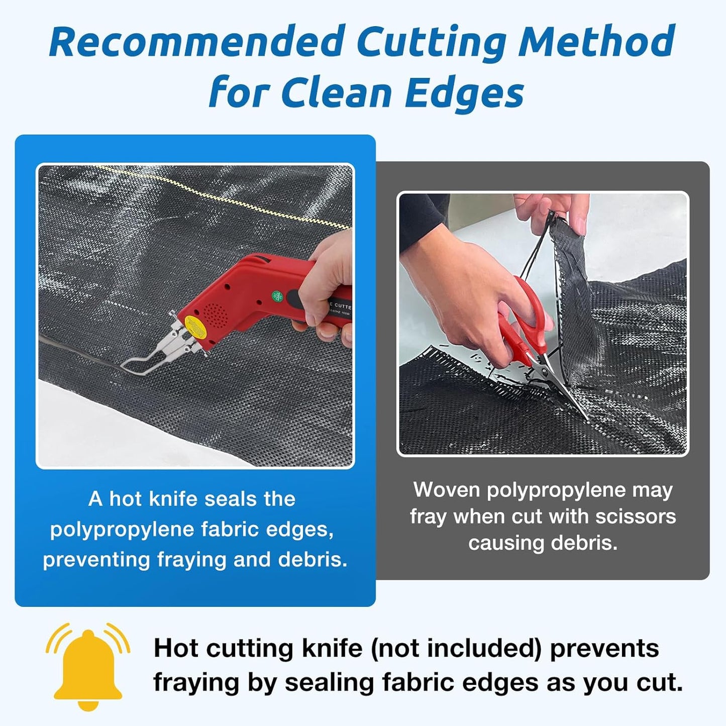 4ft x300ft Black Weed Barrier Landscape Premium Fabric-Heavy Duty Woven Ground Cloth with Superior Permeability Weed Control Convenient Design