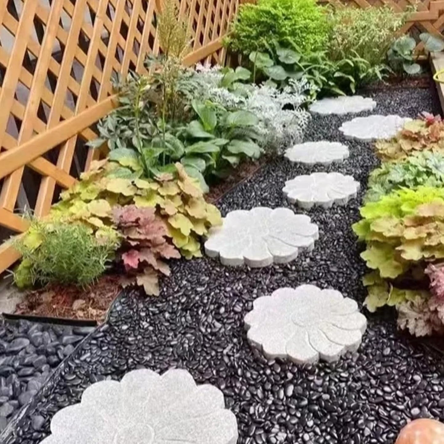 10 lbs Small Black Pebbles for Indoor Plants. 3/8 inch Decorative Black River Rocks for Succulent Potted Plant, Vase, Landscaping and Outdoor Garden Rocks