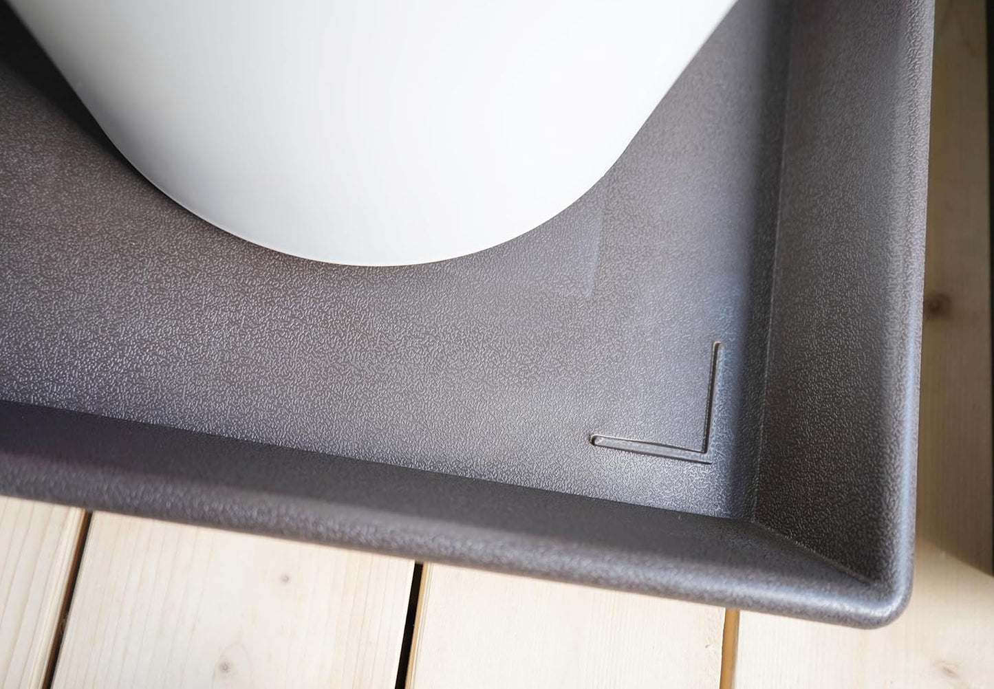 Square Plant Saucer 14 Inch 5 Pack，Plant Stand Plant Trays for Pots Heavy Duty Plastic Plant Saucers for Indoors Outdoors, Flower Pot No Holes Plant Lover Gardening Gifts