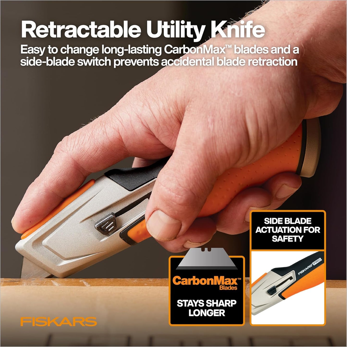 Fiskars Home Essentials Tool Kit with PowerGear Lopper, Shears, Bypass Pruner, Folding Saw with 2 Blades, IsoCore Hammer, and Utility Knife, for Indoor Use and Outdoor Gardening (6 Piece Kit)