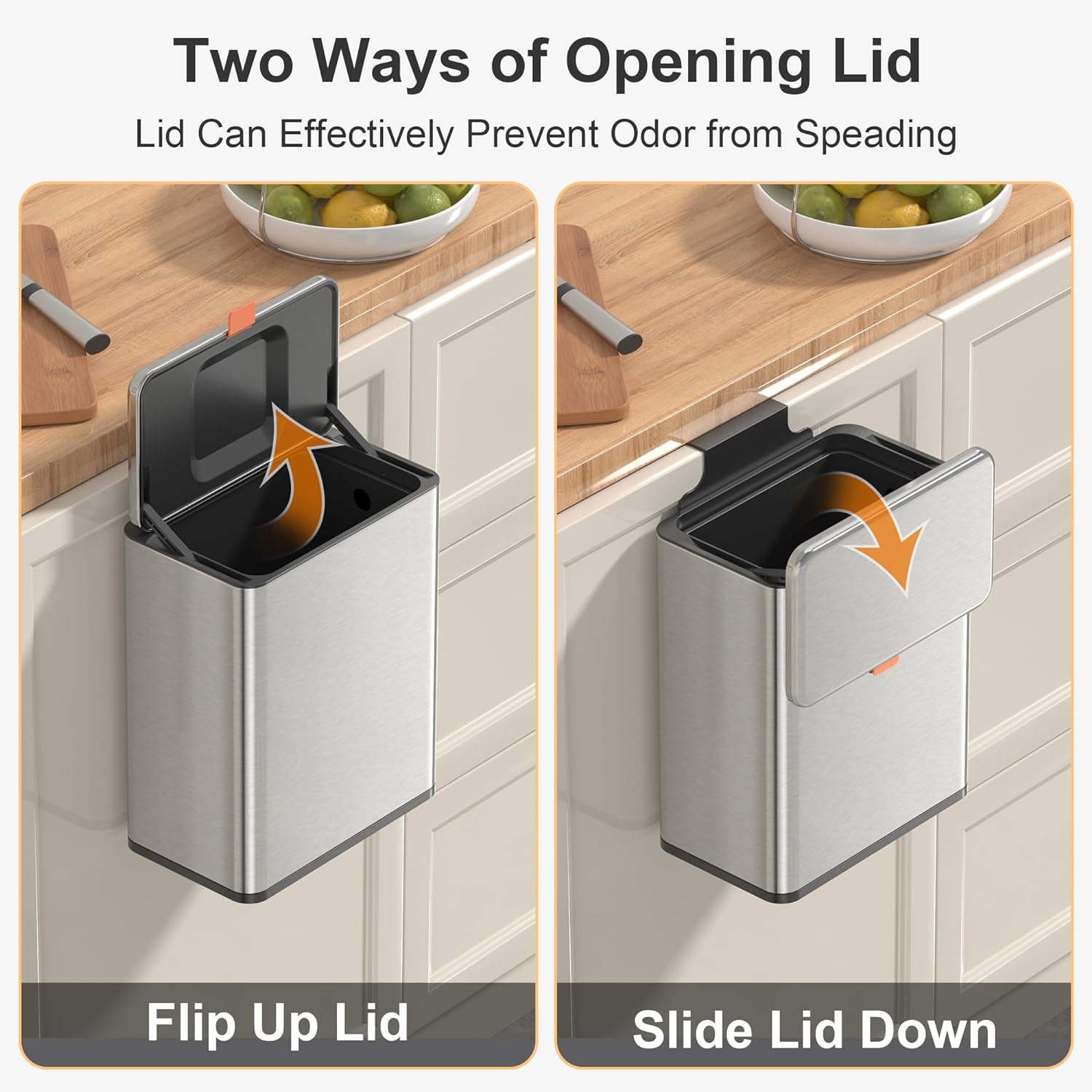 Mbillion Kitchen Compost Bin - Thumbnail 4