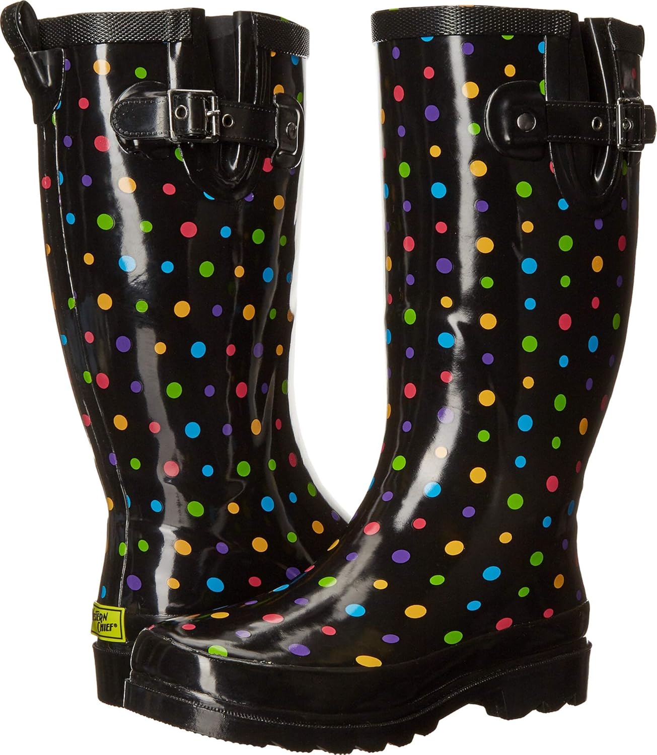 Western Chief Women's Tall Waterproof Rain Boot Outdoor Garden Shoes