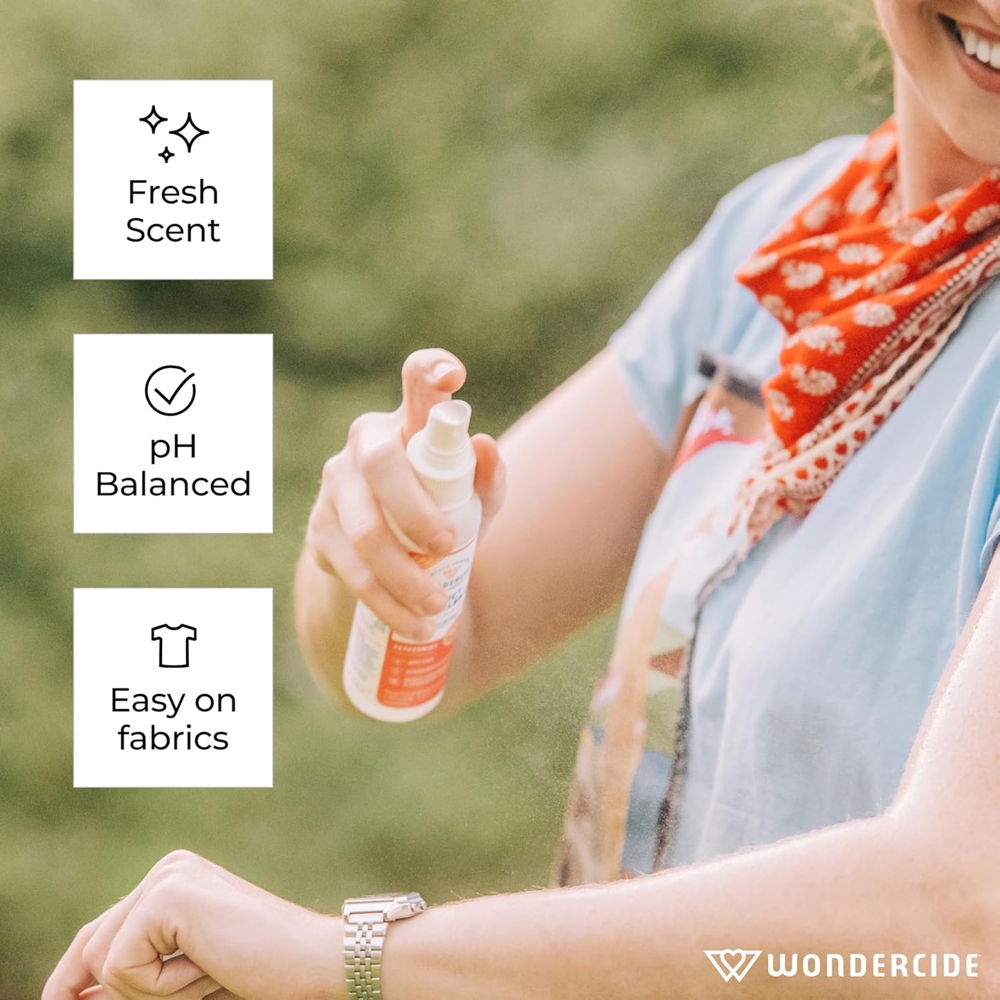 Wondercide - Mosquito, Tick, and Insect Repellent with Natural Essential Oils - DEET-Free Bug Spray and Killer - Safe for Family - Peppermint 2-Pack of 4 oz Bottle