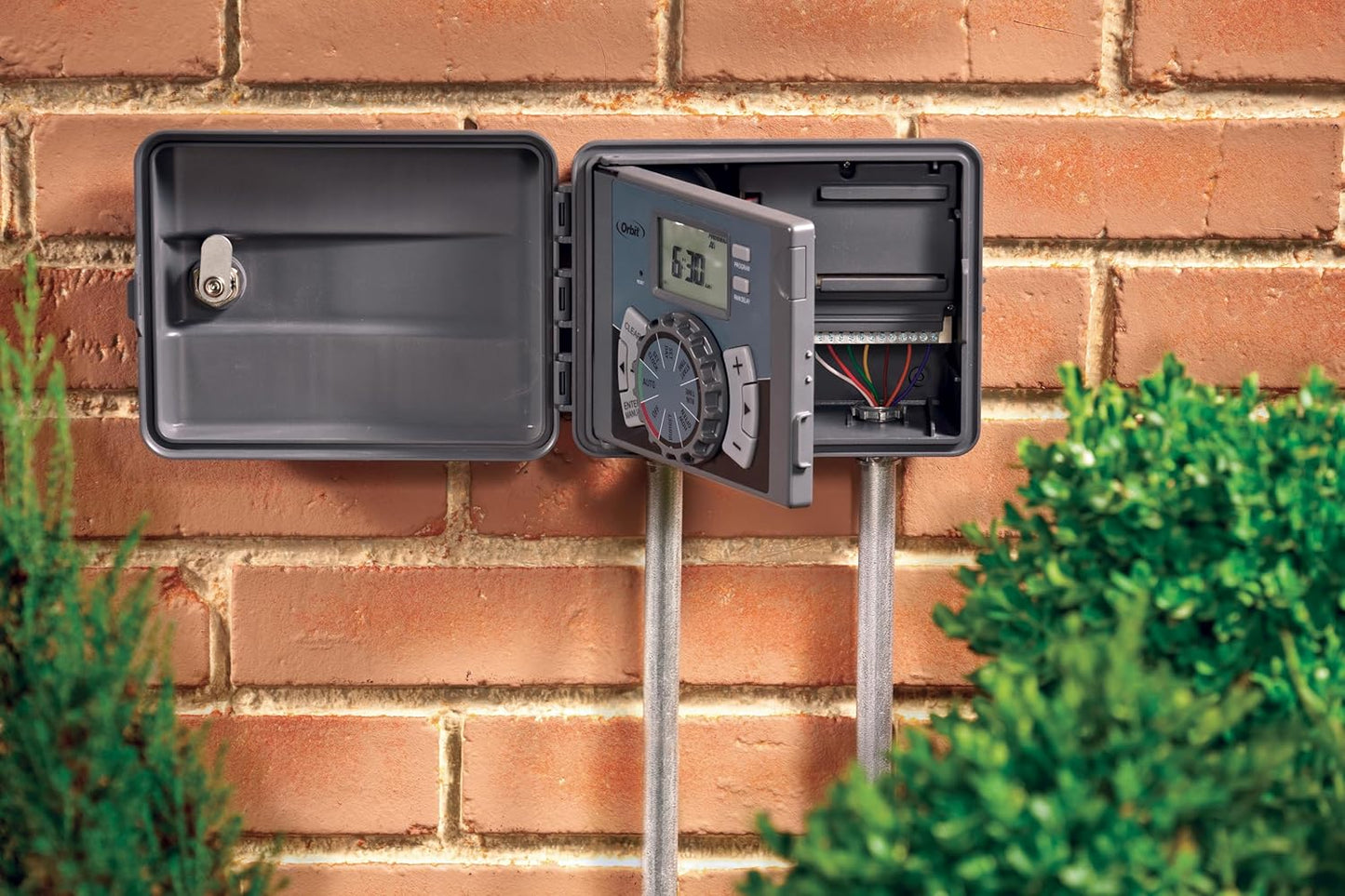 Orbit 27894 - Easy-Set Logic 4-Station Indoor/Outdoor Sprinkler Timer/Controller