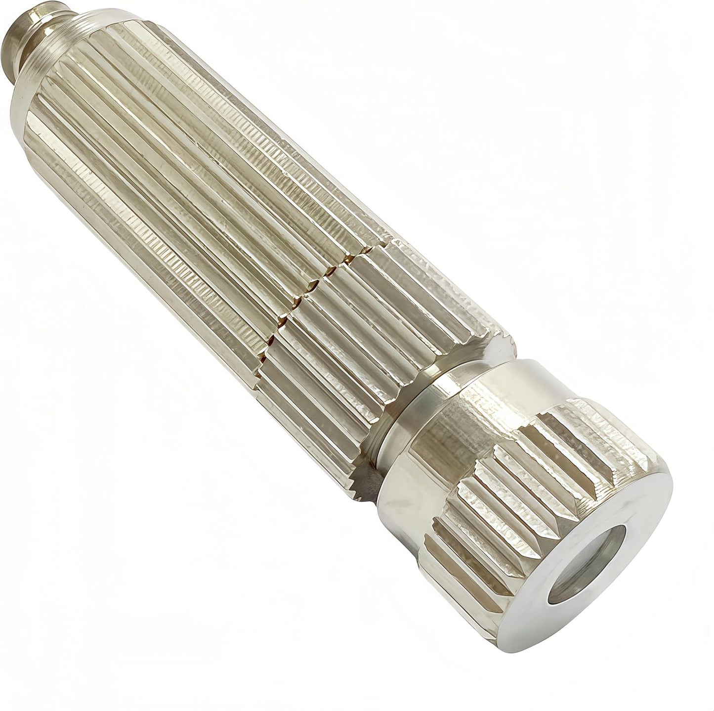 High Pressure Brass Nickel Plated Misting Nozzle for Outdoor Cooling Mist System, 0.5mm Ceramics Orifice, Anti-Drip Cleanable, 10pcs