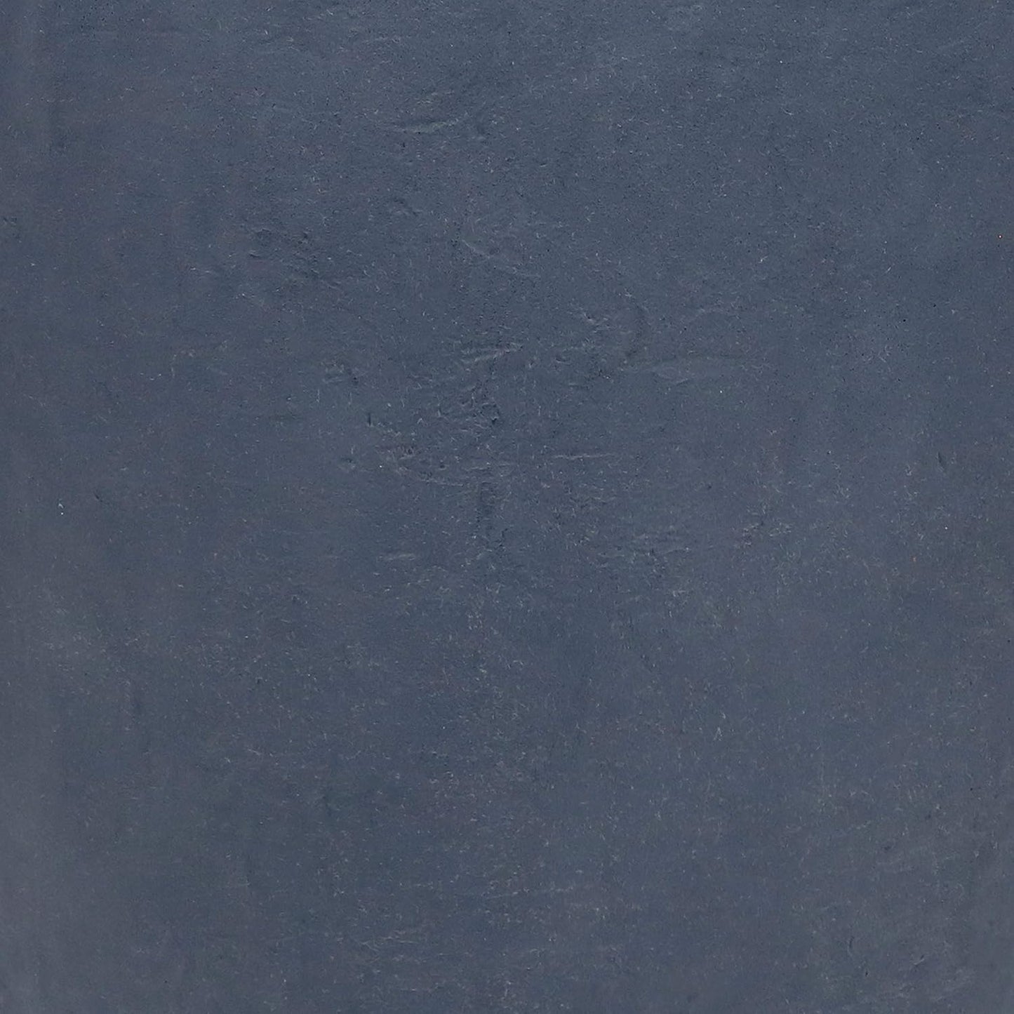 Sunnydaze 24-Inch Anjelica Large Plastic Pot for Plants - Outdoor Polyresin Round Planter with Drillable Drainage Holes - Slate - 4pk