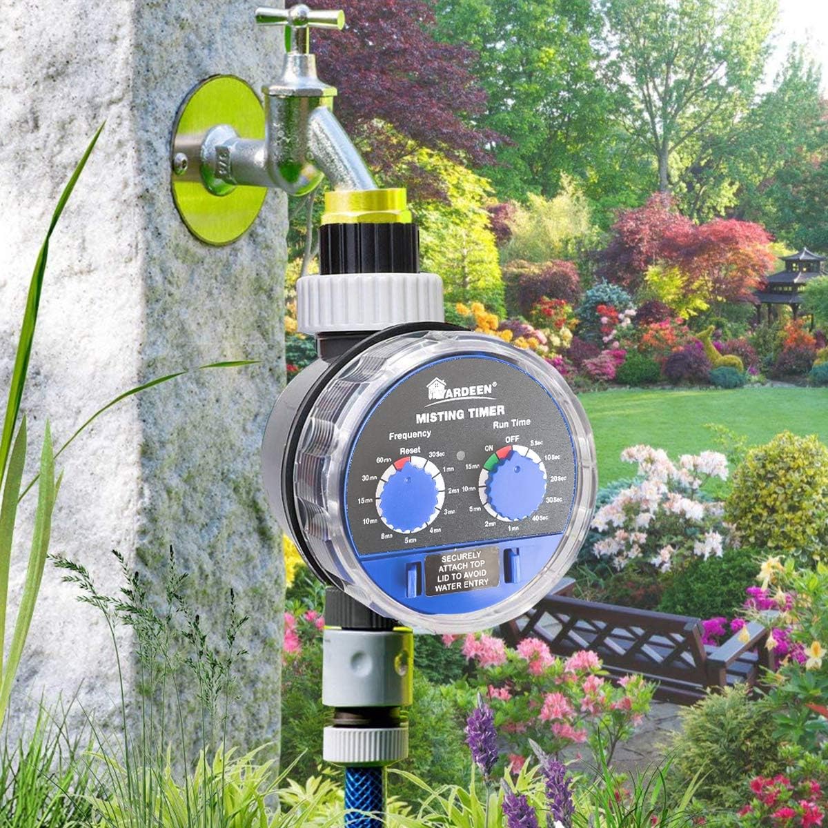 Water Hose Timer fogging Seconds Watering Automatic Electronic Water Timer Home Garden Controller
