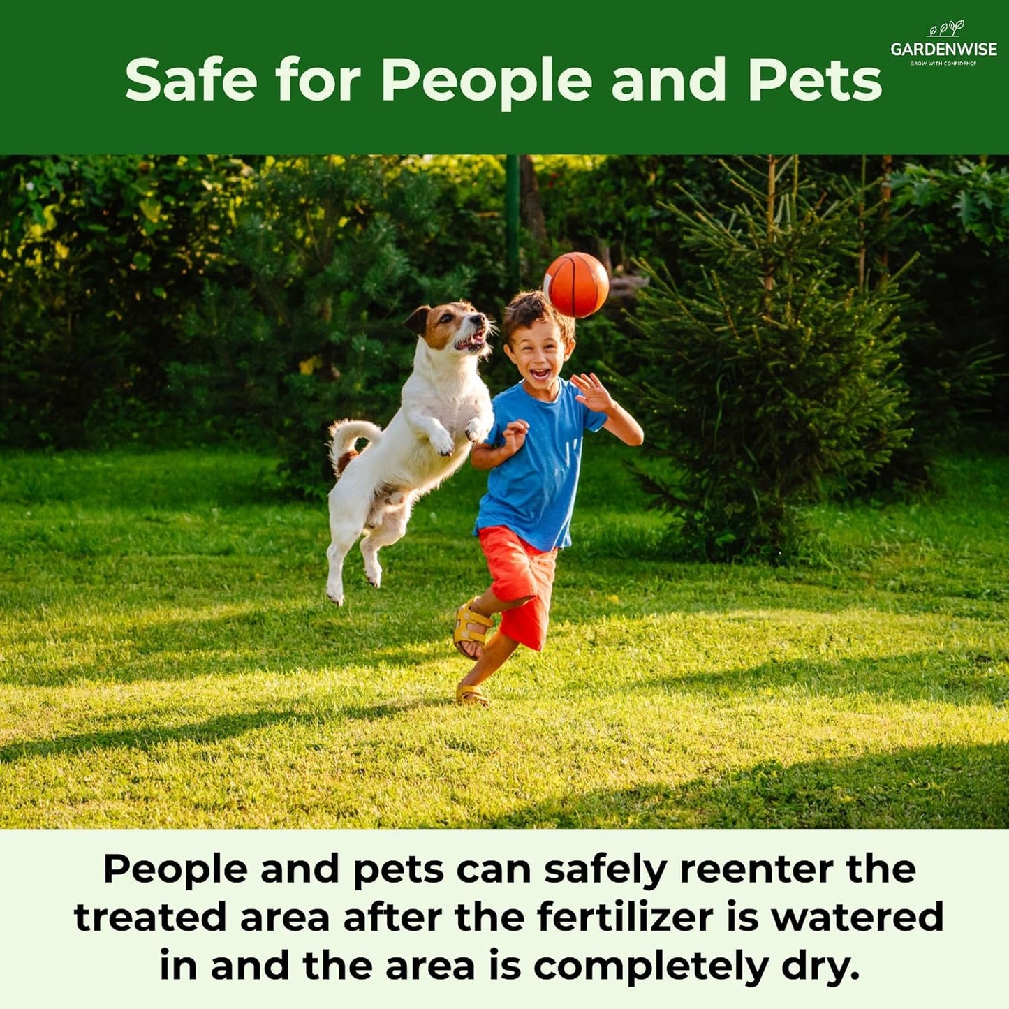 13-13-13 Slow Release Granular Fertilizer – All Purpose Plant Food 13 13 13 for Outdoor Grass, Vegetables, Roses, Flowers, Shrubs, Trees. Lawns, Gardens, Potted Plants (5 quarts)