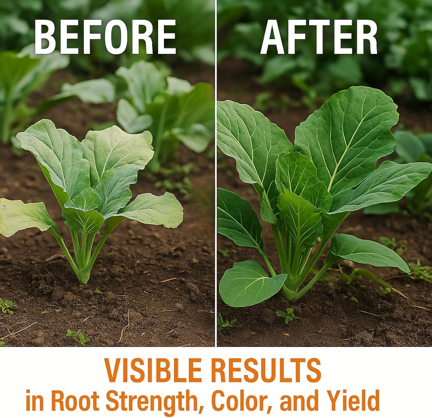 GS Plant Foods Liquid Kelp Fertilizer – Suitable for Organic Growing, OMRI Listed Seaweed Concentrate for Lawns, Gardens & Soil - 5 Gallons