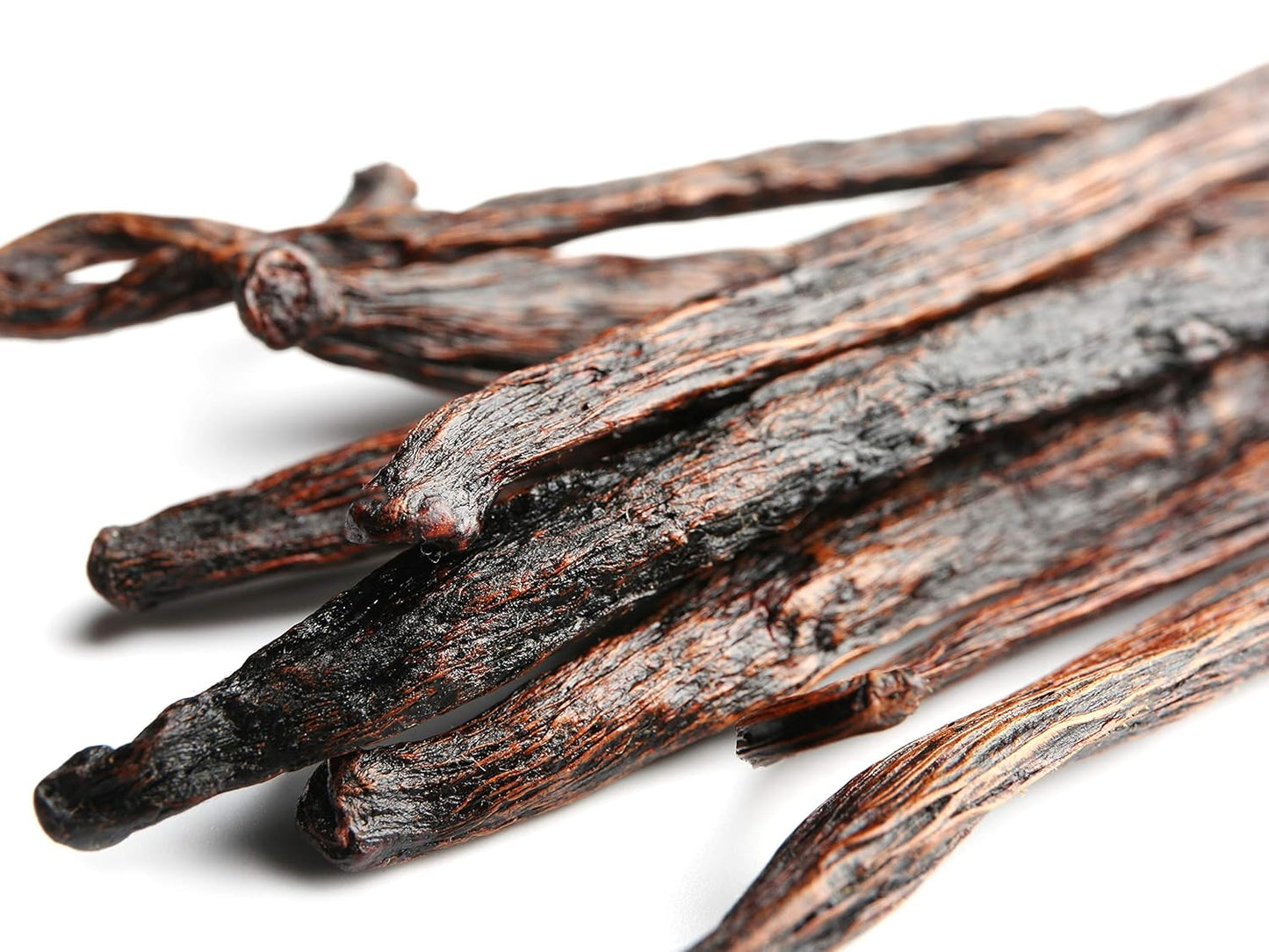 1/2 LB Vanilla Beans - Whole Extract Grade B Pods for Baking, Homemade Extract, Brewing, Coffee, Cooking - 8 Ounces | (Tahitian)
