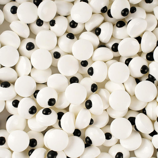 Kasvan Eyeballs Sugar Sprinkles - Edible Candy Eyeballs 85g/3 Oz, Halloween Sprinkles, Baking Cake Decorations, Ice Cream Toppings and Cookie Decorating, Wedding Party Chirstmas Supplies