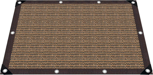 80% Shade Cloth -6.5x10FT Sunblock Net with Grommet,Lightweight and Durable UV Protection,Shade Cloth for Garden Patio Pergola Balcony Plants Greenhouse Dog Kennel Chicken Coop Outdoor
