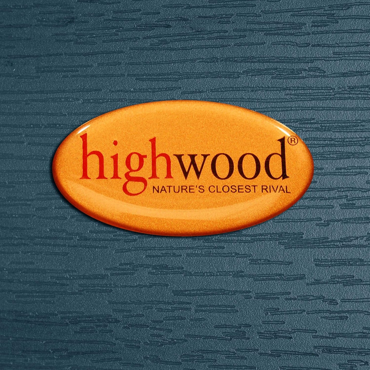 highwood AD-PORL1-NBE Lehigh Porch Swing, 5 Feet, Nantucket Blue