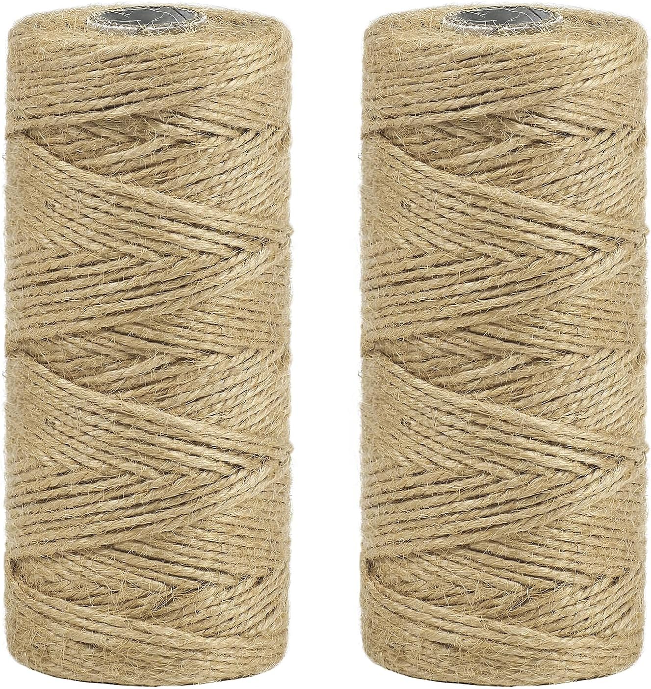 Garden Twine, 656 Feet Jute Twine,Baling Twine, Plant String, Garden Twine for Climbing Plants,Tomatoes, Crafting Floristry