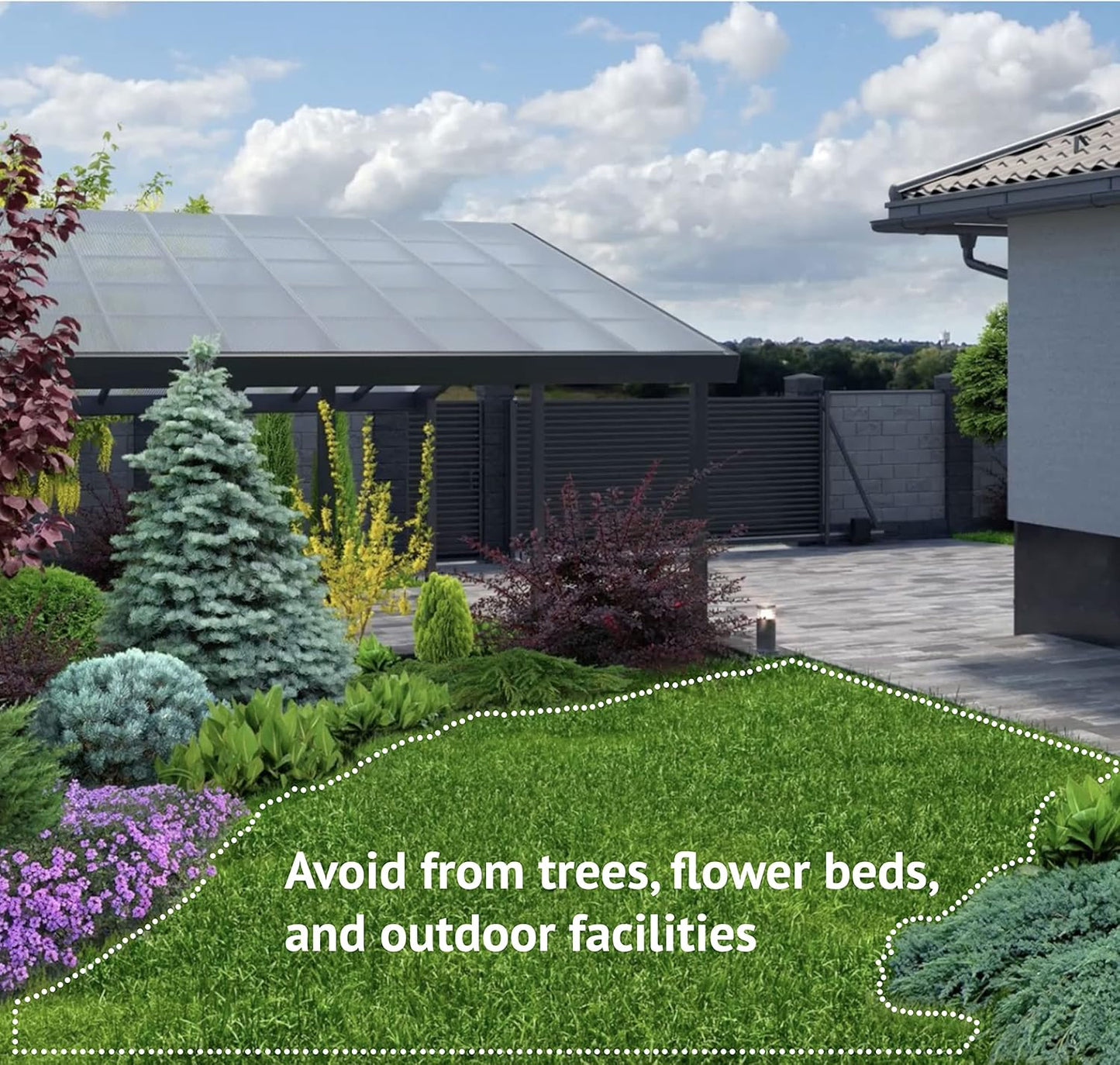 JAVEX Robotic Mower Boundary Wire Cable- Tinned Copper Heavy Duty Universal for Gardena, Husqvarvna, Worx and Other Lawn Auto-Mower Brands Installation Kit [3.4mm, 24x0.25mm] Green, 153M/500FT