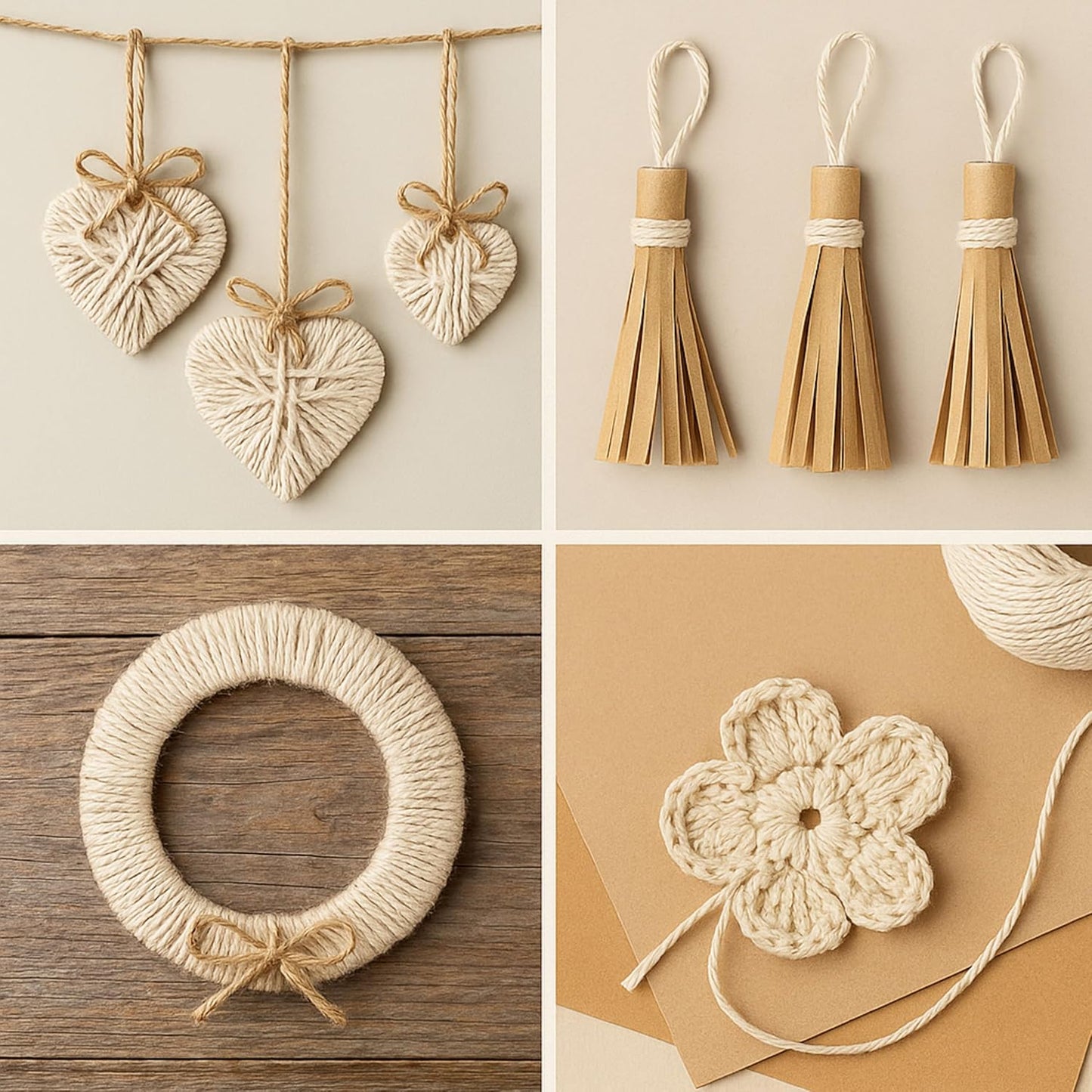 Organic Butcher’s Twine for Cooking & Trussing – 2mm Heavy-Duty Natural Cotton Kitchen Twine 200 Feet – Food-Safe, Oven-Safe String for Meat, Turkey, Baking, & Crafts