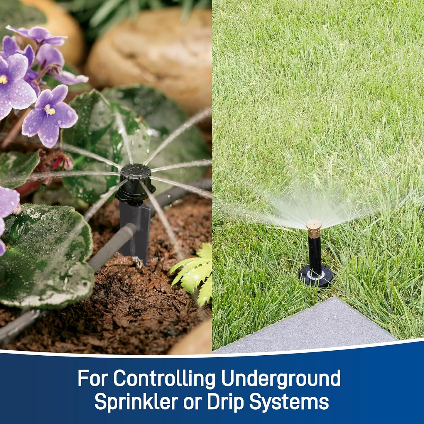 Orbit 27894 - Easy-Set Logic 4-Station Indoor/Outdoor Sprinkler Timer/Controller