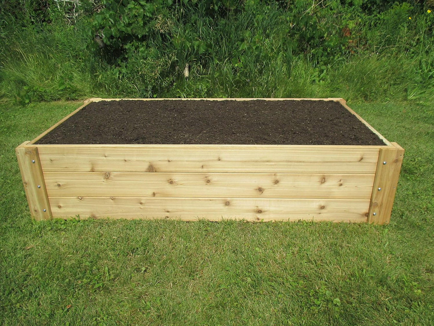Infinite Cedar Deep Root Cedar Raised Bed Garden Kit