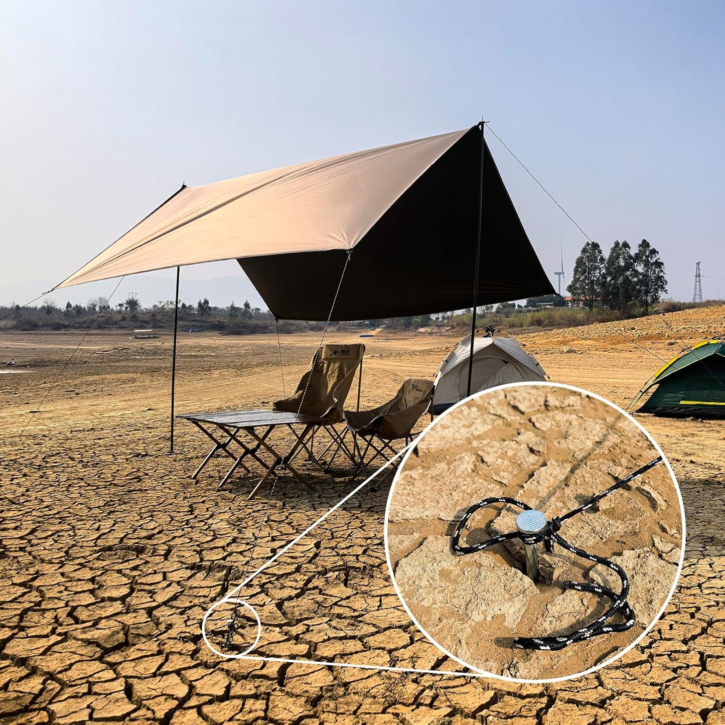 14 Inch Heavy Duty Spiral Landscape Spikes Solid Galvanized Metal Garden Stakes for Speed Bump, Wheel Stop, Paver Edging, Floor Covering, Weed Barriers, Tent, Garden Plants (50)