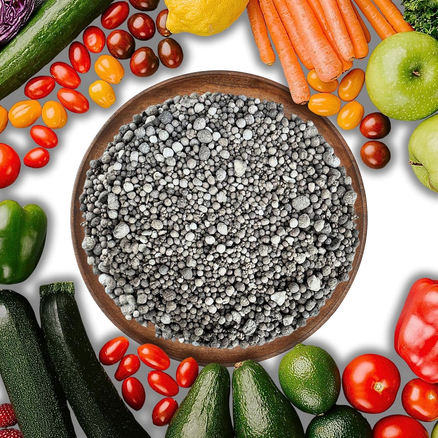 Gypsum for Soil - Calcium for Plants - Gypsum Fertilizer for Gardening, Lawn & Vegetables - Calcium for Garden (3 qts. - 6 lbs.)