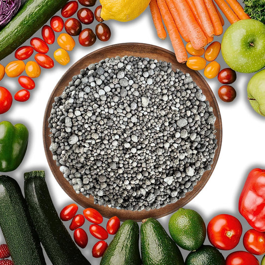 Gypsum for Soil - Calcium for Plants - Gypsum Fertilizer for Gardening, Lawn & Vegetables - Calcium for Garden (4 qts. - 8 lbs.)