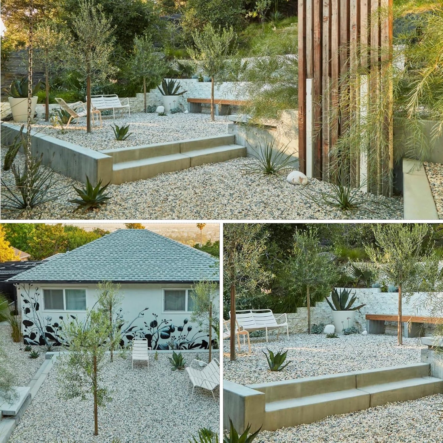 20lbs Mixed Color Pebbles for Landscaping, 3/8inch Small Rocks for Garden Succulent Cactus Planters, Natural Polished Pebbles, River Rocks for Plants, Vases