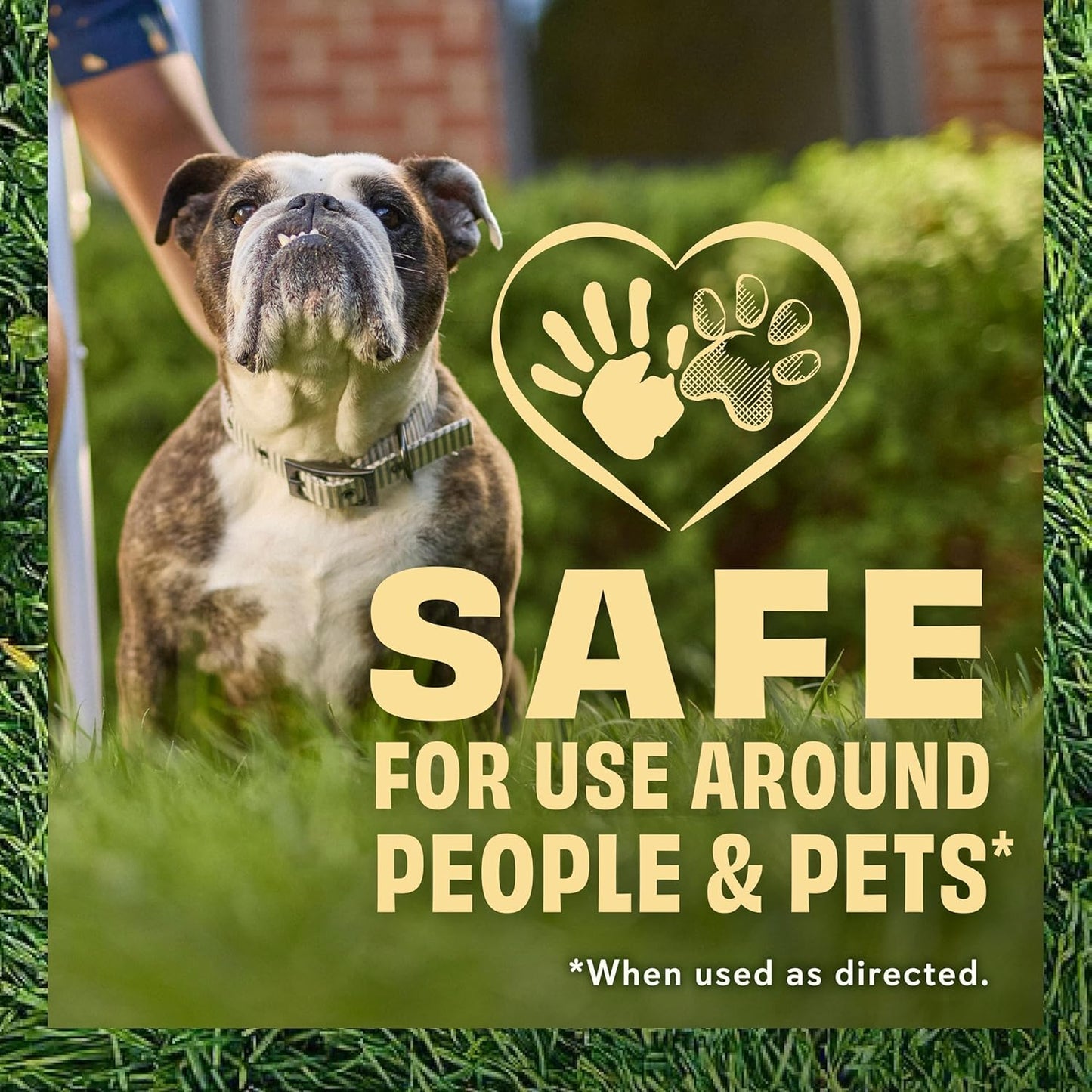 O.M. Scott and Sons Natural Grass Food, Food for Lawns, Fertilizes for up to 10 Weeks, Covers up to 2,000 sq. ft., 12.72 lbs., 2-Pack